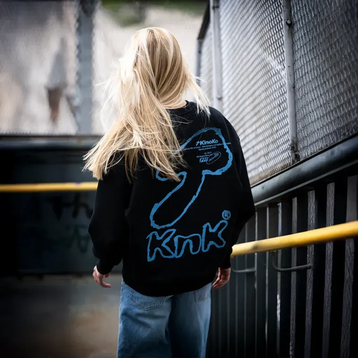 Kinoko Crewneck, view 3