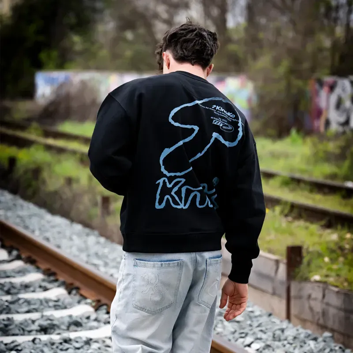 Kinoko Crewneck, view 4