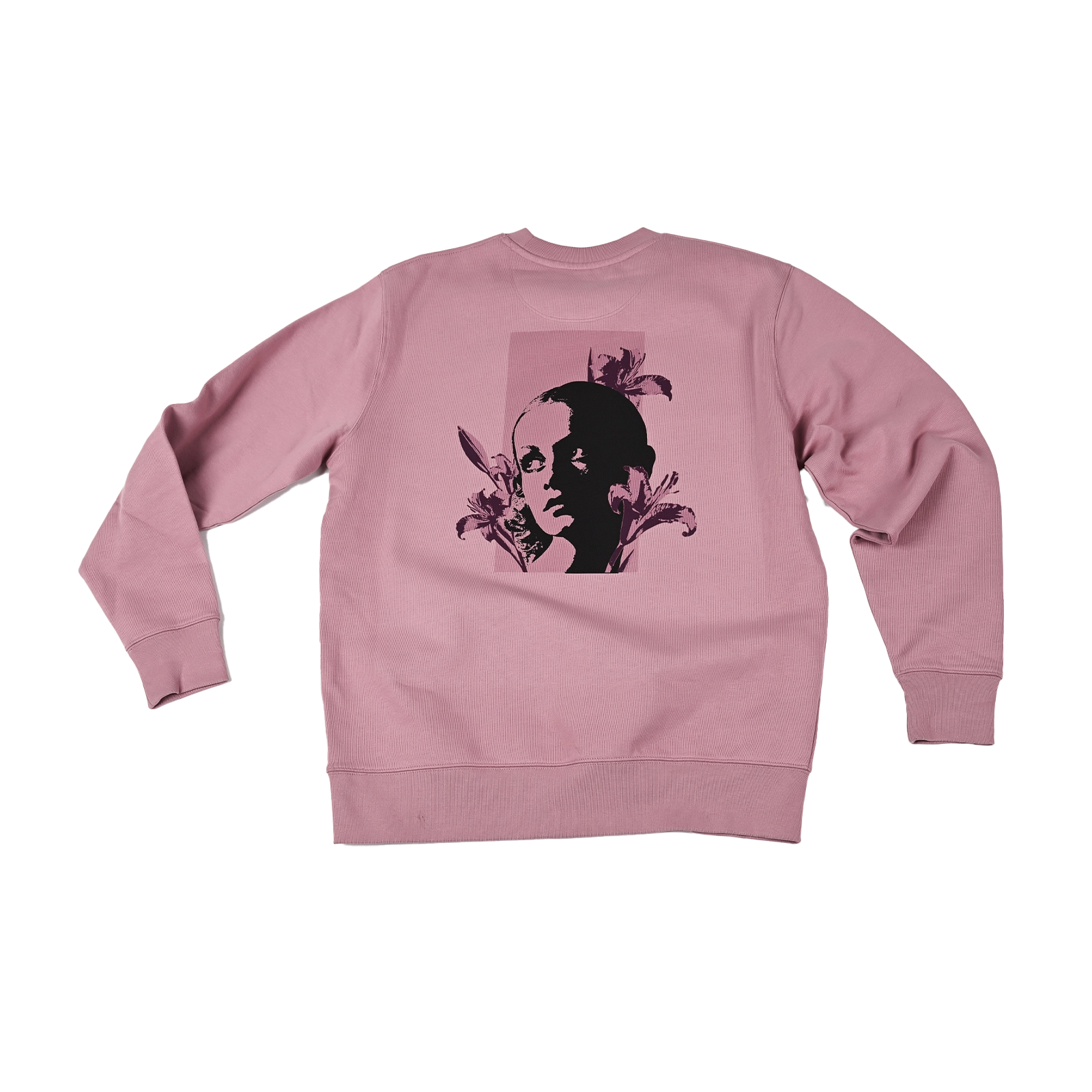Floral Crew — Pink