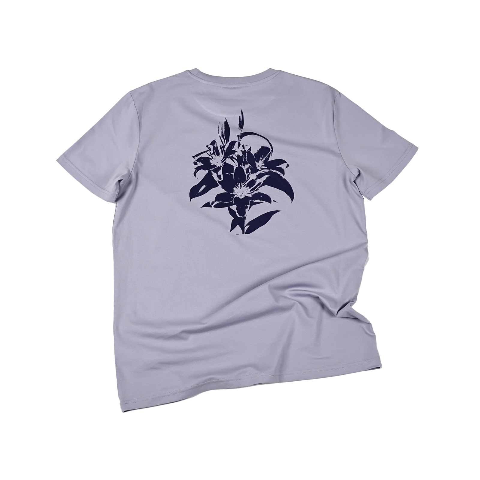 Lilac Bloom Tee — Violet