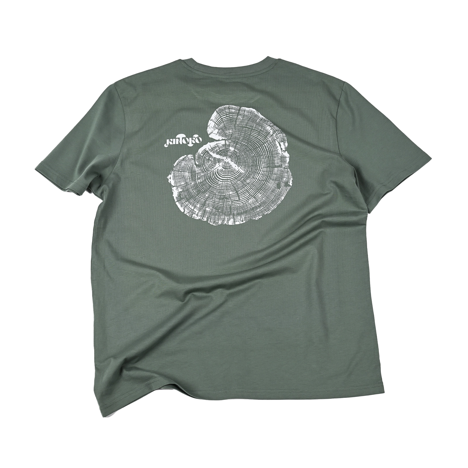 Rings Tee — Green