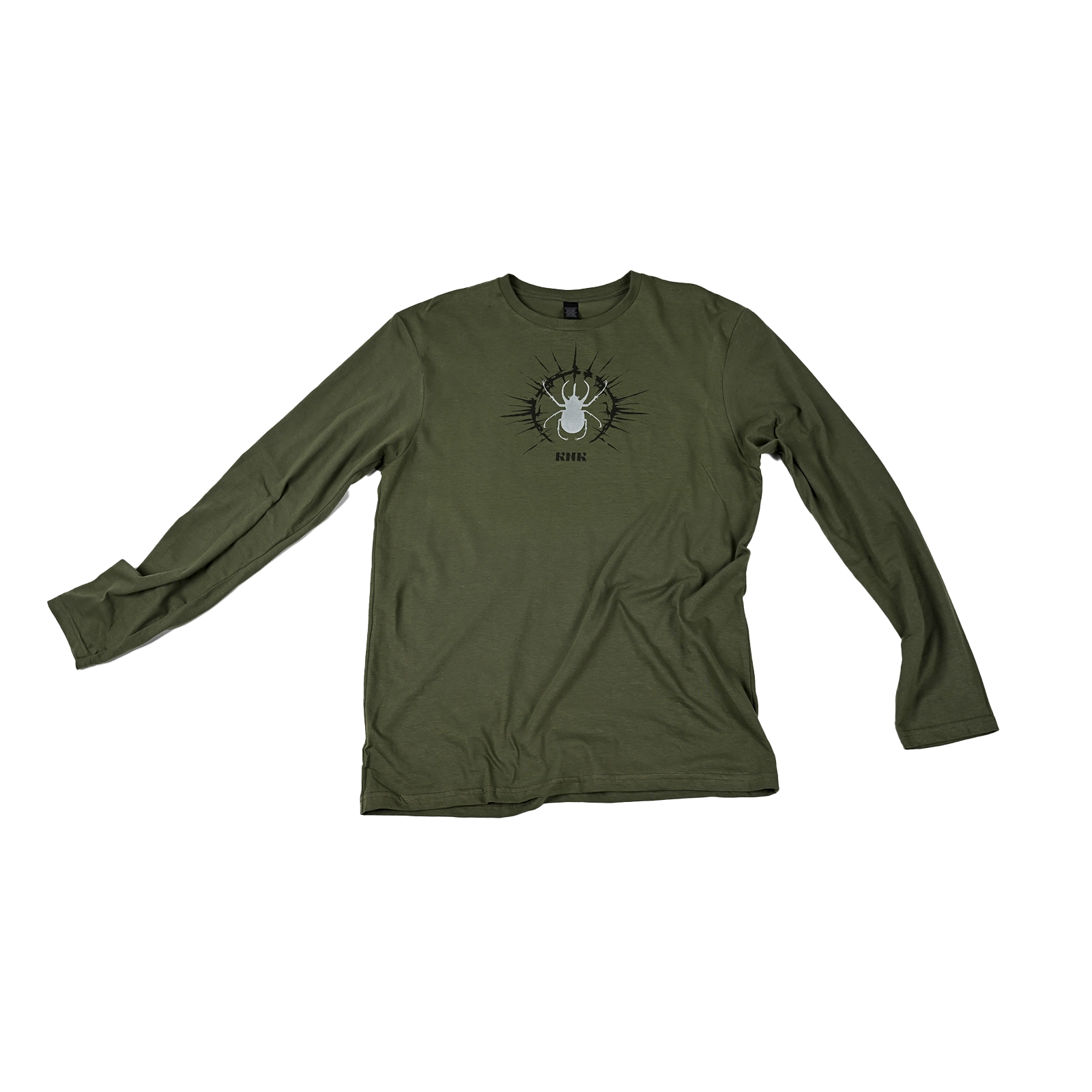 Beetle Longsleeve — Green
