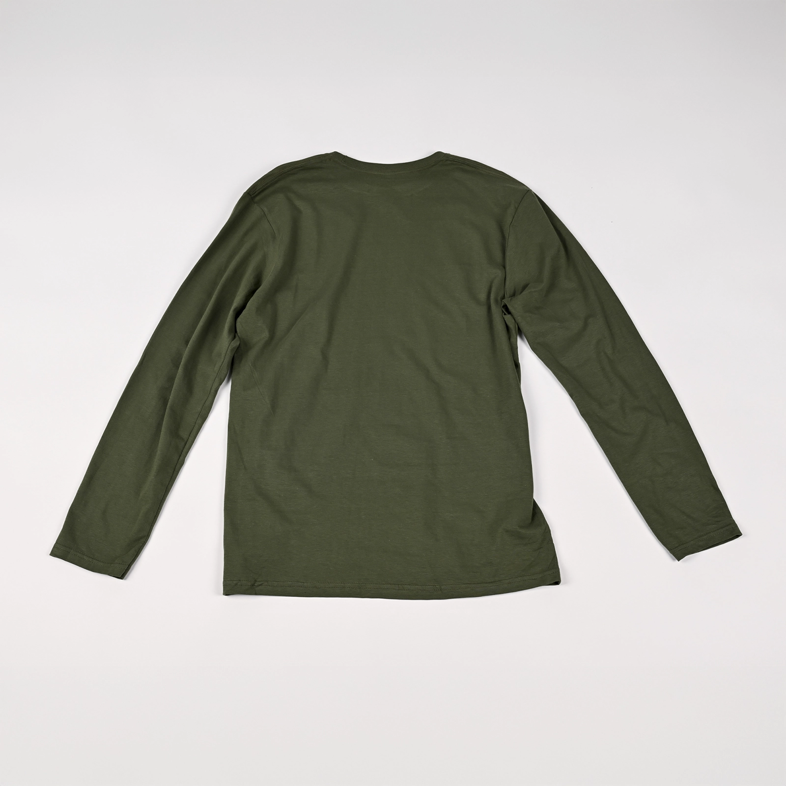Beetle Longsleeve — Green, view 6