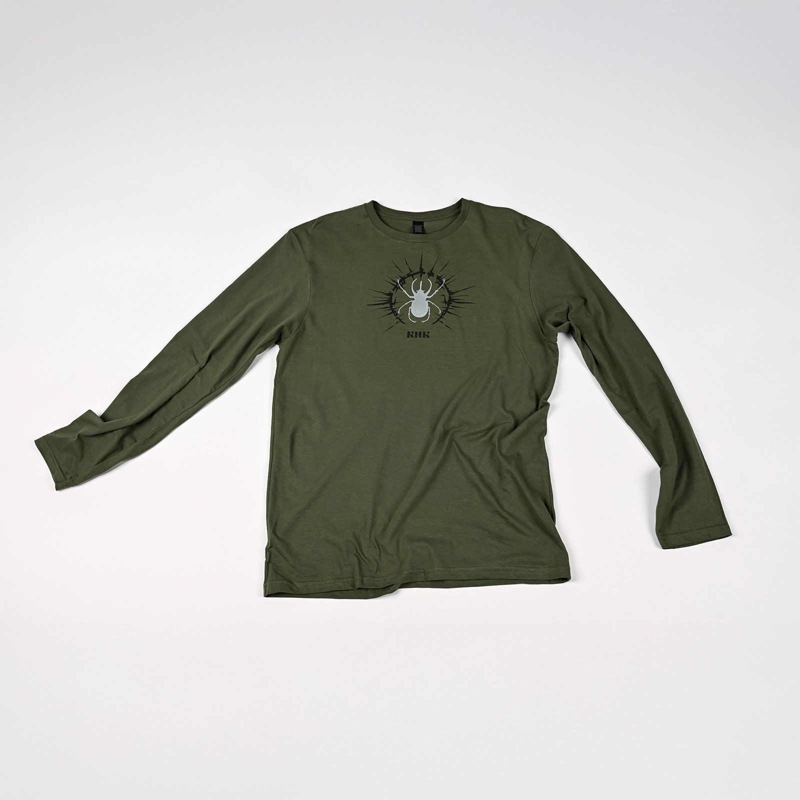 Beetle Longsleeve — Green, view 5