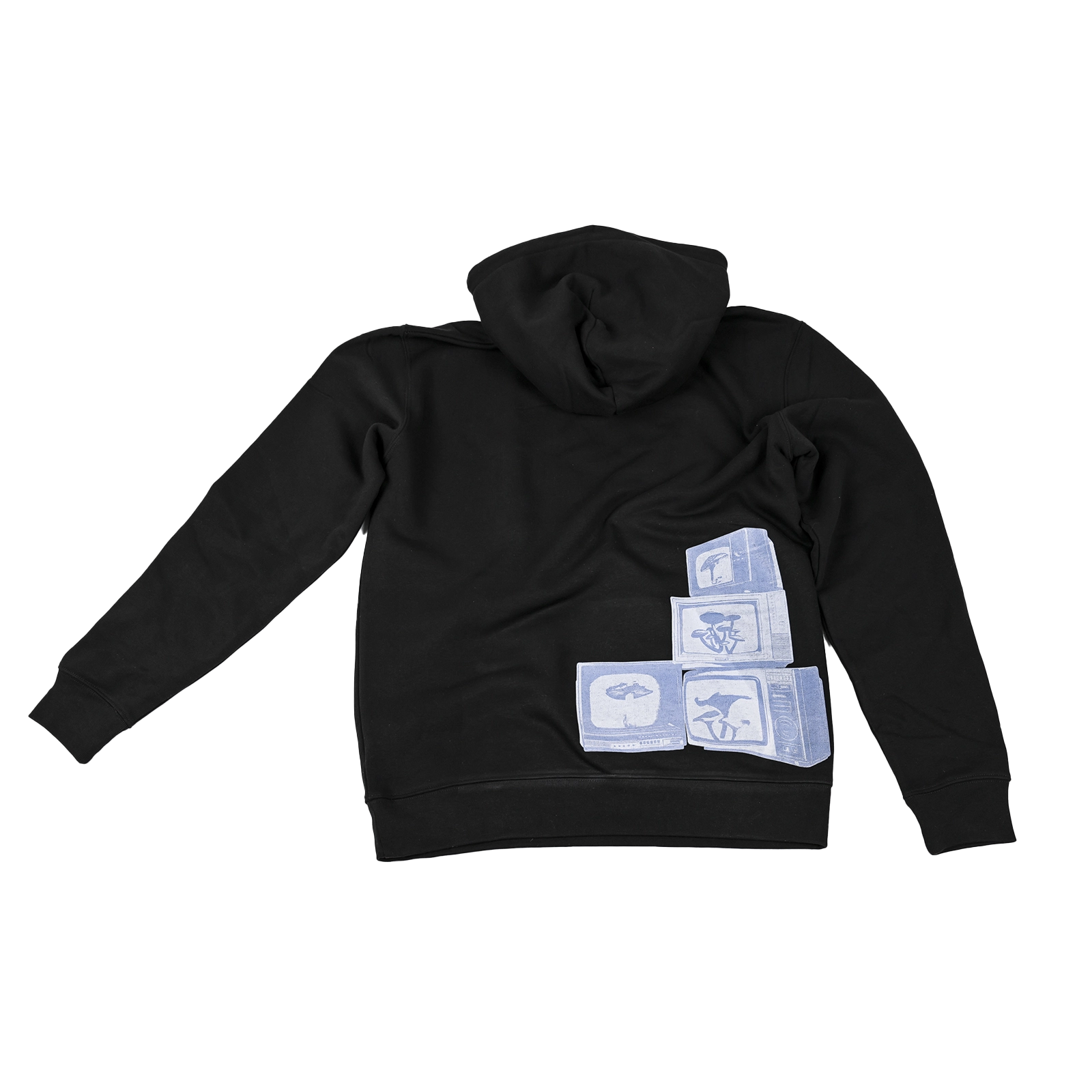 Signal Hoodie — Black