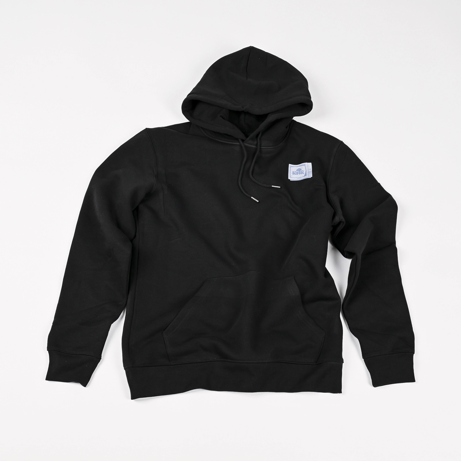 Signal Hoodie — Black, view 8