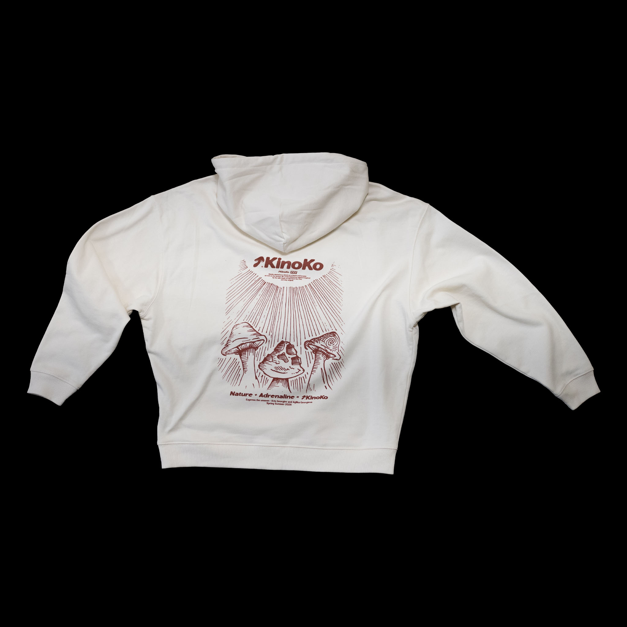 Mushroom Hoodie, view 7