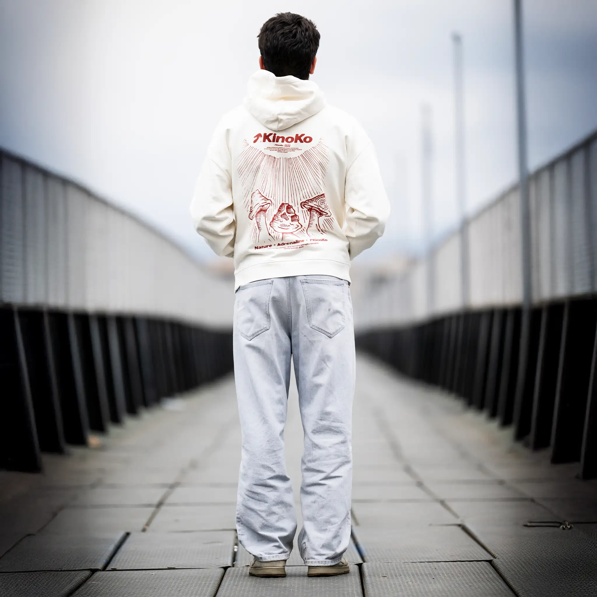 Mushroom Hoodie, view 2